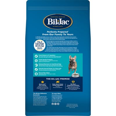 Image showing  Small Breed Adult Chicken, Oatmeal, and Yams Recipe Dry Dog Food