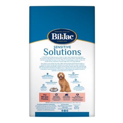 Image showing  Sensitive Solutions Skin and Stomach Support Chicken and Whitefish Recipe Dry Dog Food
