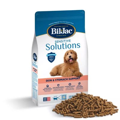 Image showing  Sensitive Solutions Skin and Stomach Support All Life Stages Chicken and Whitefish Recipe Dry Dog Food, 30 lb. Bag