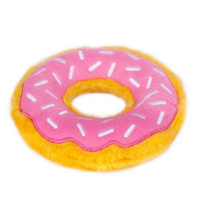 Image showing  Strawberry Donutz Dog Toy