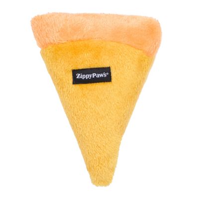 Image showing  NomNomz Pizza Slice Dog Toy