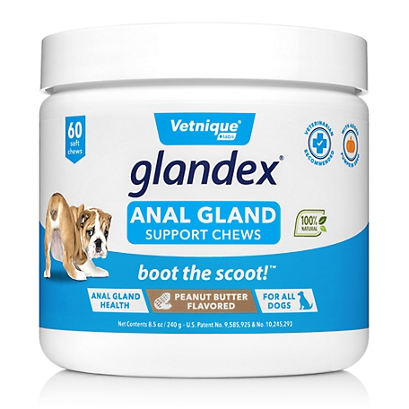 Glandex® Supplements for Anal Gland Support in Dogs & Cats