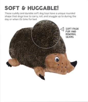 Image showing  Hedgehog Dog Toy