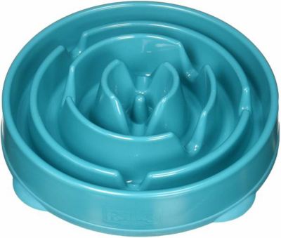 Outward Hound Fun Feeder Mini Pet Bowl