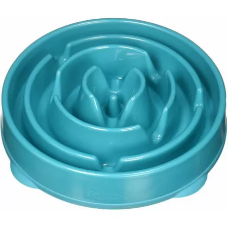 Outward Hound Fun Feeder Mini Pet Bowl Slow & Puzzle Feeders