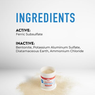 Image showing  Dogswell Remedy + Recovery Styptic Powder, 1.5 oz. Jar