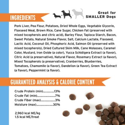 Image showing  Mini Training Rewards Bacon Dog Treats, 10 oz.