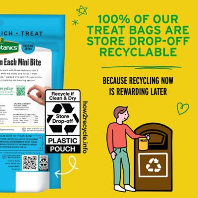 Image showing  Mini Training Rewards Bacon Dog Treats, 10 oz.