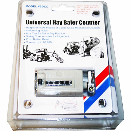 CountyLine Universal Hay Baler Counter