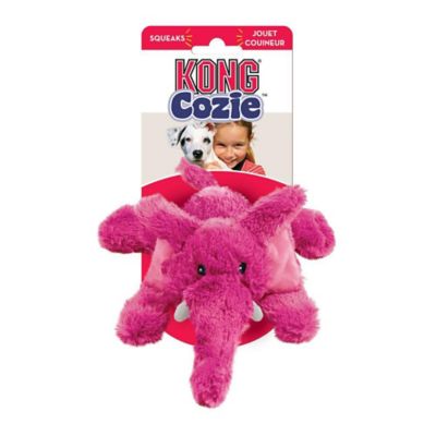 Image showing  Elmer Elephant Cozie Plush Dog Toy