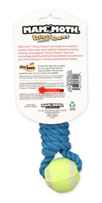 Image showing  7.5 in. Braided Bone with Ball