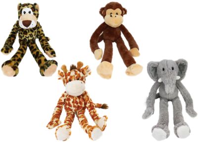 Image showing  Swingin' Safari Dog Toy Assorted