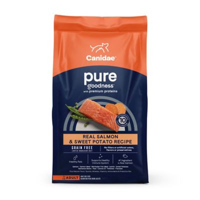 Canidae Grain Free PURE Adult Real Premium Salmon Recipe Dry Dog Food