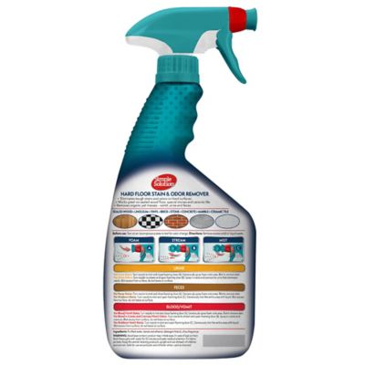 Image showing  Hard Floors Stain and Odor Remover 32 oz.