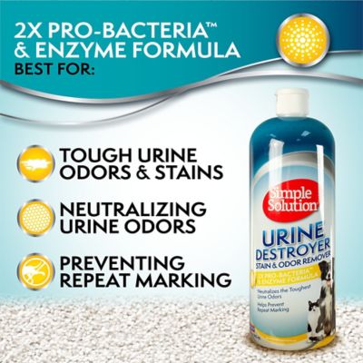 Image showing  Urine Destroyer Stain & Odor Remover 32oz
