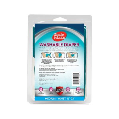 Image showing  Pupsters Wash Diaper Medium