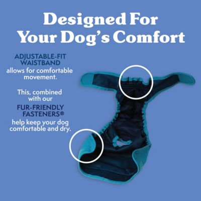 Image showing  Pupsters Wash Diaper Medium