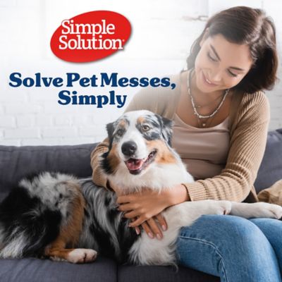 Image showing 6 th Simple Solution Pupsters Wash Diaper Medium