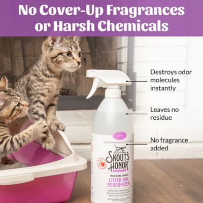 Image showing 5 th Skout's Honor Litter Box Deodorizer