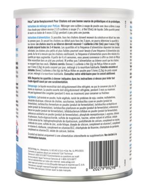 Image showing  PetLac Kitten Milk Replacement Powder, 10.5 oz.