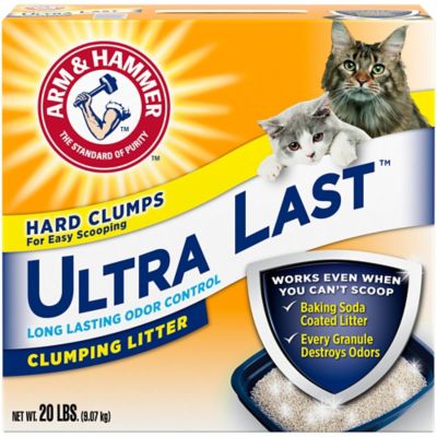 Arm & Hammer Ultra Last Clumping Litter, 20 lb.