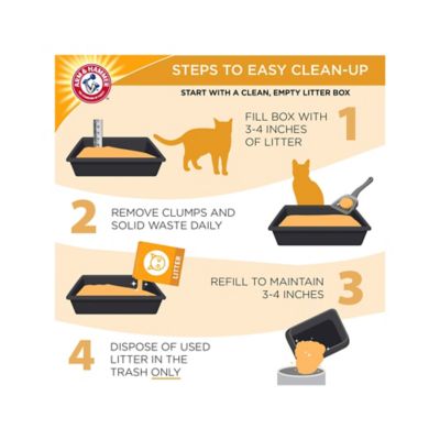Image showing  Ultra Last Clumping Litter, 20 lb.