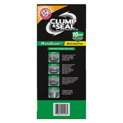Image showing  Clump & Seal MicroGuard Cat Litter, 28 lb.
