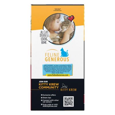 Image showing  Clump and Seal Multi-Cat Scented Clumping Clay Cat Litter