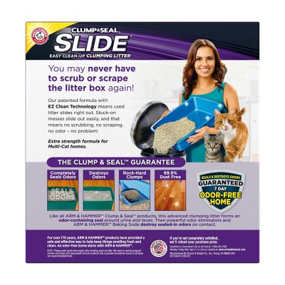 Image showing  SLIDE Multi-Cat Scented Clumping Clay Cat Litter