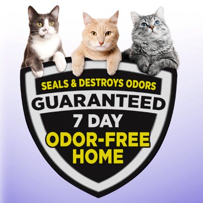 Image showing  SLIDE Multi-Cat Scented Clumping Clay Cat Litter