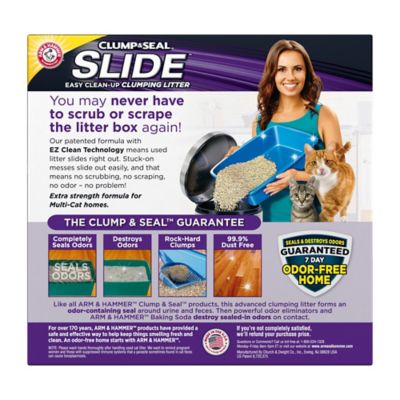 Image showing 1 th Arm & Hammer SLIDE Multi-Cat Scented Clumping Clay Cat Litter