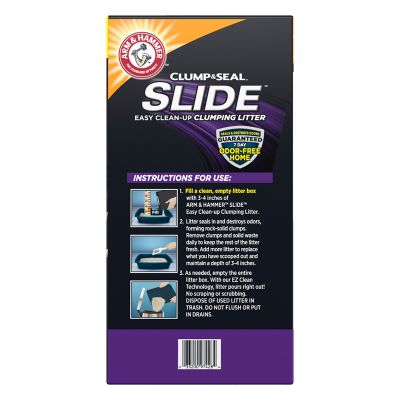 Image showing  SLIDE Multi-Cat Scented Clumping Clay Cat Litter