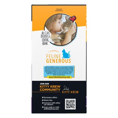 Image showing  SLIDE Multi-Cat Scented Clumping Clay Cat Litter