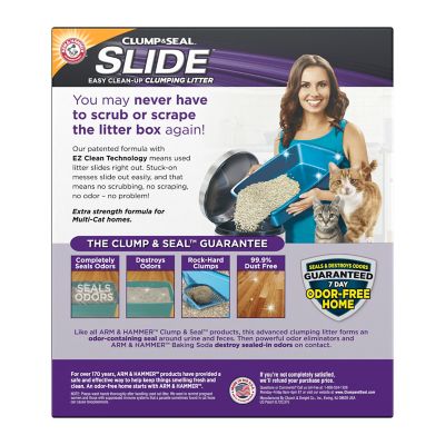 Image showing  SLIDE Multi-Cat Scented Clumping Clay Cat Litter