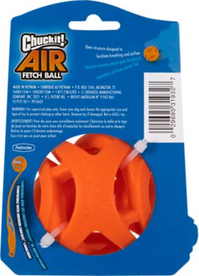 Image showing  Breathe Right Fetch Ball Dog Toy