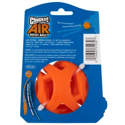 Image showing  Chuckit! Breathe Right Fetch Ball Dog Toy, Large