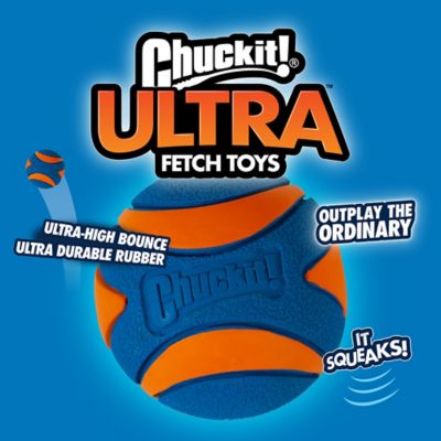 Image showing  Ultra Squeaker Ball Large, 1-Pack
