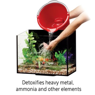 Image showing 5 th Aqueon Aquarium Fish Tank Tap Water Conditioner Plus, 16 oz.