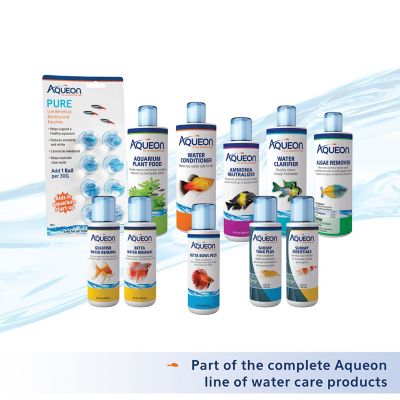 Image showing 7 th Aqueon Aquarium Fish Tank Tap Water Conditioner Plus, 16 oz.