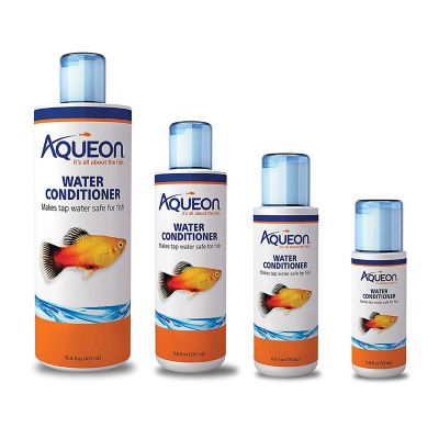 Image showing 8 th Aqueon Aquarium Fish Tank Tap Water Conditioner Plus, 16 oz.
