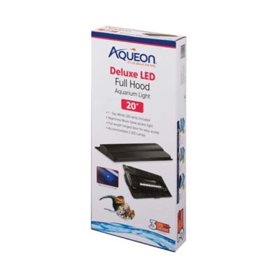 Aqueon LED Deluxe Full Hood, 20 in.
