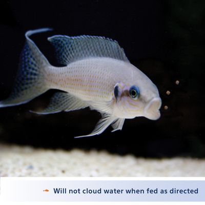 Image showing  Cichlid Color Pellets 4.5 oz.