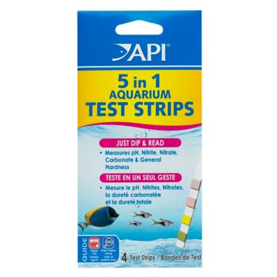API 5-IN-1 Test Strips, 4 ct.
