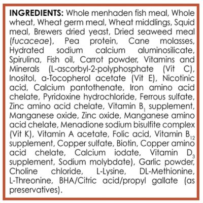 Image showing  Goldfish Pellets, 4 oz.