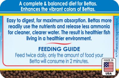 Image showing 2 th API Betta Food, 0.78 oz.