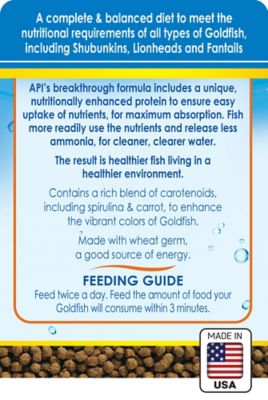 Image showing  Goldfish Pellets, 7 oz.