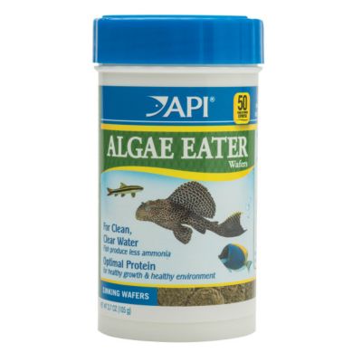 API Algae Eater Wafers, 3.7 oz.