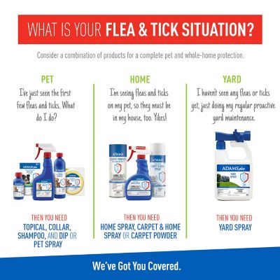 Image showing 7 th Adams Plus Home Spray, 24 oz., 33505887