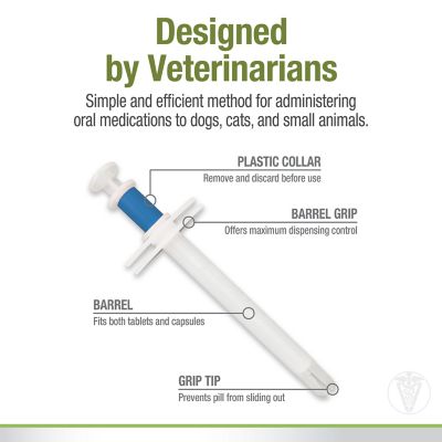 Image showing  Healthy Promise Pet Pill Dispenser Small