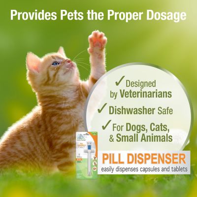 Image showing  Healthy Promise Pet Pill Dispenser Small